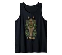 Leshy Slavic Forest Spirit Natura Guardian Folklore Creatura Canotta