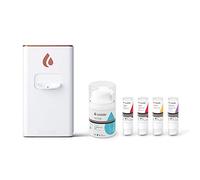 Lesielle Crema idratante viso -Pack Control Acne - Cosmetici personalizzati e adattativi con Salicilico, Retinolo 2%, Vitamina B3 e Viamina E. Pelle MIXTA donna/uomo. Include dispositivo