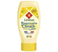 LESIEUR Maionese, fine e morbida, 425 g, 4 pezzi