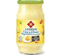 Lesieur - Maionese fine e morbida, senza senape, 475 g (confezione da 6)