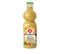 LESIEUR - Salsa per insalata con senape Lancienne, 500 ml, 2 pezzi