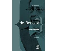 Libri Benoist Alain de - L' Esilio Interiore