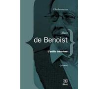 Libri Benoist Alain de - L' Esilio Interiore