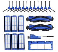 LesinaVac Accessori di ricambio per Eufy RoboVac 11S Max, RoboVac 15C Max, RoboVac 30C Max Accessori (3 filtri+6 spazzole laterali+1 spazzola principale).