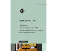 L'esistenza che dà senso alla vita. Leopardi. Kierkegaard. Nietzsche. Heidegger. Bonhoeffer