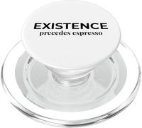 L'esistenza precede la filosofia divertente dell'espresso PopSockets PopGrip per MagSafe