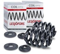 LESJÖFORS 2x Molla autotelaio 4295060 Compatibile con: VW MULTIVAN T5, MULTIVAN T6, TRANSPORTER T5 Bus, TRANSPORTER T5 Kasten, TRANSPORTER T5 Pritsche/Fahrgestell (7JD, 7JE, 7JL, 7JY, 7JZ