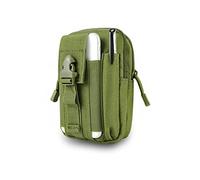 Leskyair Marsupio Tattico da Cintura 1000D Nylo, Marsupio da Lavoro, Marsupio Sportivo Militare, Borsello per Telefono, Ciclismo, Campeggio, Viaggi