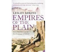 Lesley Adkins Empires of the Plain (Tascabile)