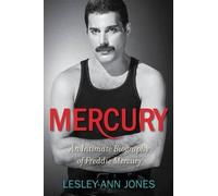 Lesley-Ann Jones Mercury (Copertina rigida)