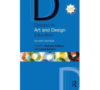Lesley Burgess Debates in Art and Design Education (Tascabile)