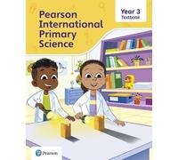Lesley Butcher Pearson International Primary Science Textbook Year 3 (Tascabile)