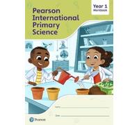Lesley Butcher Pearson International Primary Science Workbook Year 1 (Tascabile)