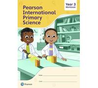 Lesley Butcher Pearson International Primary Science Workbook Year 3 (Tascabile)