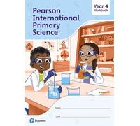 Lesley Butcher Pearson International Primary Science Workbook Year 4 (Tascabile)