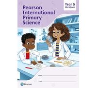 Lesley Butcher Pearson International Primary Science Workbook Year 5 (Tascabile)