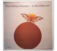 LESLEY DUNCAN - EVERYTHING CHANGES LP (VINYL ALBUM) UK GM 1974