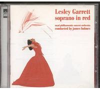 Lesley Garrett - Lesley Garrett - Soprano in Red
