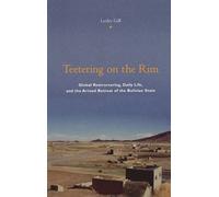 Lesley Gill Teetering on the Rim (Copertina rigida)