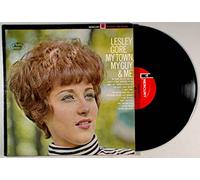 LESLEY GORE - LESLEY GORE LP, MY TOWN, MY GUY AND ME (US ISSUE EX/EX VINYL)