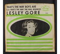 LESLEY GORE - that's the way boys are 45 rpm single