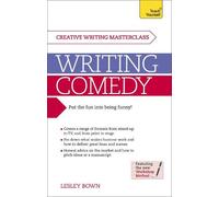 Lesley Hudswell Lesley Bown Writing Comedy (Tascabile)
