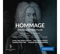Lesley-Jane Rogers; John Turner; Jonathan Price; Jonathan Bielby - Hommage - Tributes to Handel & Purcell