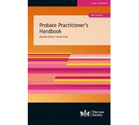 Lesley King Probate Practitioner's Handbook (Tascabile)
