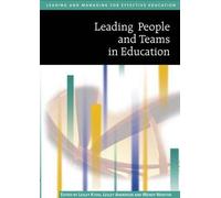 Lesley Kydd Leading People and Teams in Education (Copertina rigida)