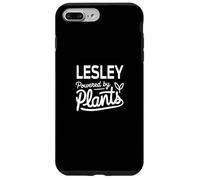 LESLEY Powered by Plants Personalized Gift For Plant Moms Custodia per iPhone 7 Plus/8 Plus