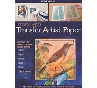 Lesley Riley Create With Transfer Artist Paper (Tascabile)