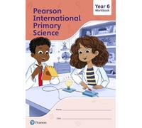 Lesley Butcher Pearson International Primary Science Workbook Year 6 (Tascabile)