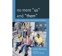 Lesley Roessing No More "Us" and "Them" (Copertina rigida)
