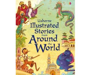 Lesley Sims Illustrated Stories from Around the World (Copertina rigida)