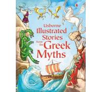 Lesley Sims Illustrated Stories from the Greek Myths (Copertina rigida)