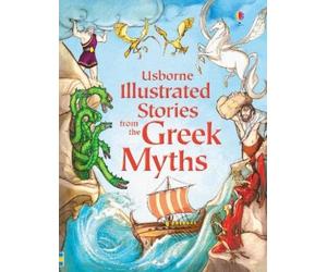 Lesley Sims Illustrated Stories from the Greek Myths (Copertina rigida)