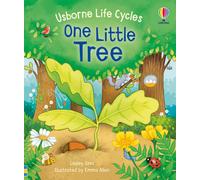 Lesley Sims One Little Tree (Libro di cartone) Life Cycles