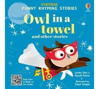 Lesley Sims Russell Punter Owl in a towel and other stories (Copertina rigida)