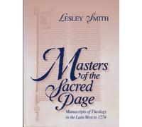 Lesley Smith Masters of the Sacred Page (Copertina rigida) Medieval Book