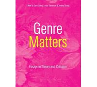 Lesley Stevenson Genre Matters (Tascabile)