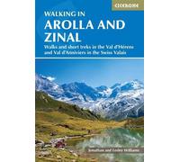 Lesley Williams Jonathan Williams Walking in Arolla and Zinal (Tascabile)