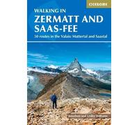 Lesley Williams Jonathan Williams Walking in Zermatt and Saas-Fee (Tascabile)