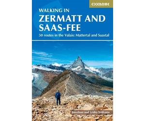 Lesley Williams Jonathan Williams Walking in Zermatt and Saas-Fee (Tascabile)