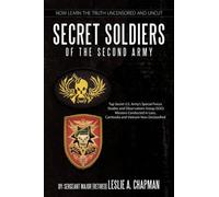 Leslie A. Chapman Secret Soldiers of the Second Army (Copertina rigida)