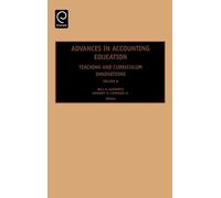 Leslie A. Cordie Advances in Accounting Education (Copertina rigida)