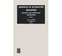 Leslie A. Cordie Advances in Accounting Education (Copertina rigida)