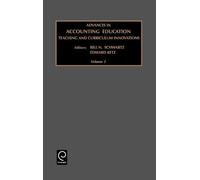 Leslie A. Cordie Advances in Accounting Education (Copertina rigida)