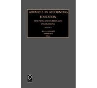 Leslie A. Cordie Advances in Accounting Education (Copertina rigida)