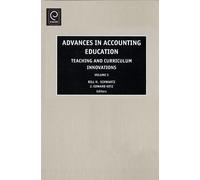 Leslie A. Cordie Advances in Accounting Education (Copertina rigida)