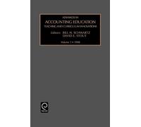 Leslie A. Cordie Advances in Accounting Education (Copertina rigida)